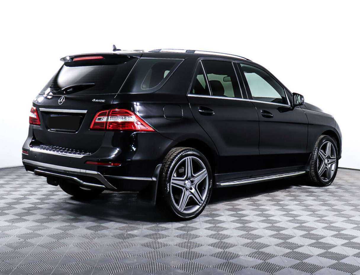 Mercedes-Benz M-Класс б/у, 2014, Автоматическая. Фото: #4