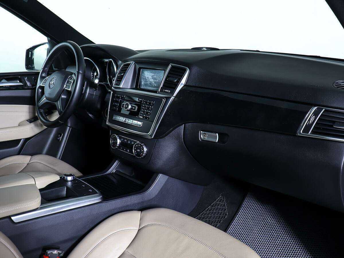 Mercedes-Benz M-Класс б/у, 2014, Автоматическая. Фото: #8