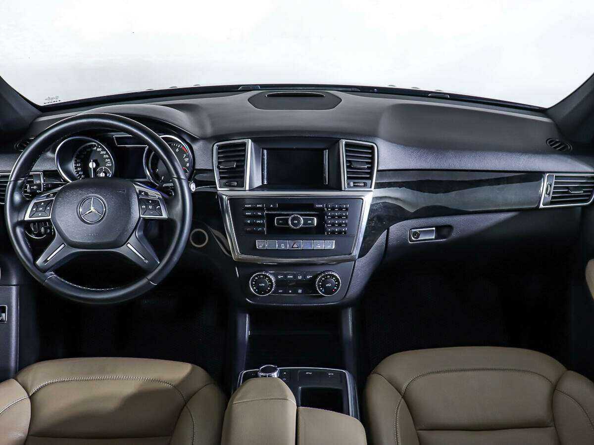 Mercedes-Benz M-Класс б/у, 2014, Автоматическая. Фото: #10