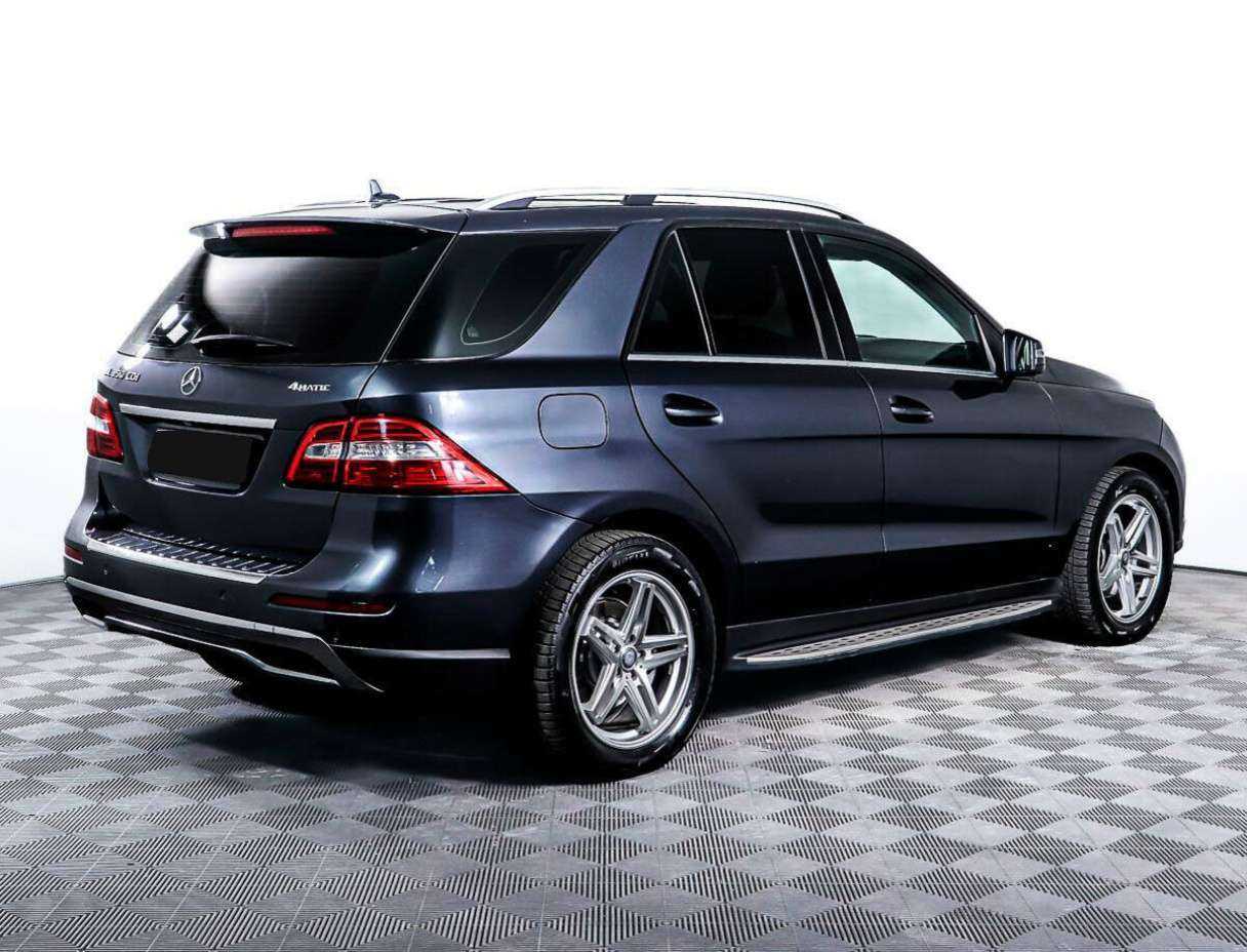 Mercedes-Benz M-Класс б/у, 2013, Автоматическая. Фото: #4