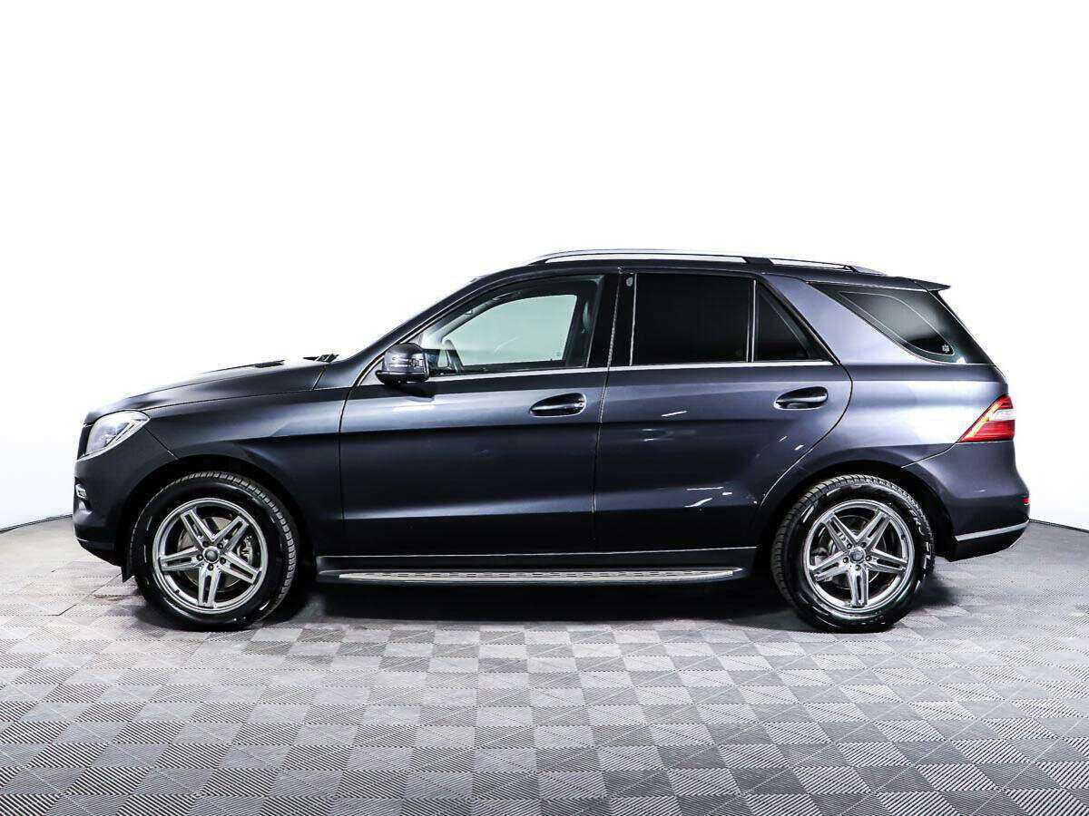 Mercedes-Benz M-Класс б/у, 2013, Автоматическая. Фото: #7