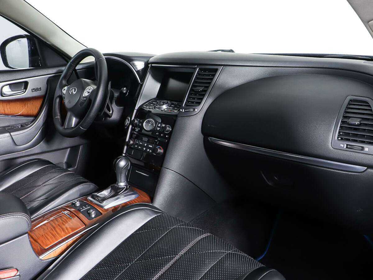 Infiniti FX б/у, 2012, Автоматическая. Фото: #8