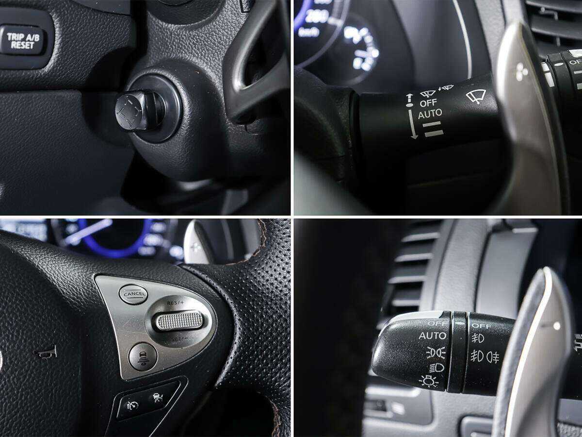 Infiniti FX б/у, 2012, Автоматическая. Фото: #18