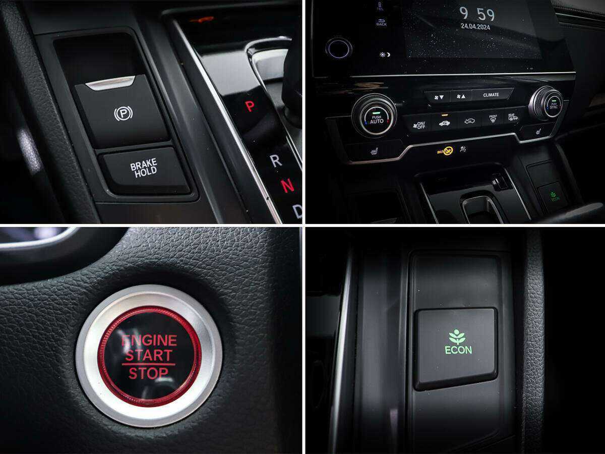 Honda CR-V б/у, 2017, Вариатор. Фото: #18