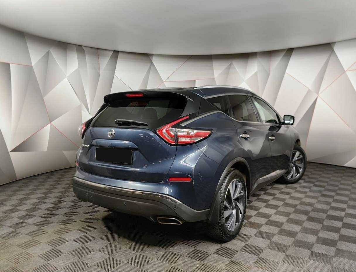 Nissan Murano б/у, 2019, Вариатор. Фото: #1