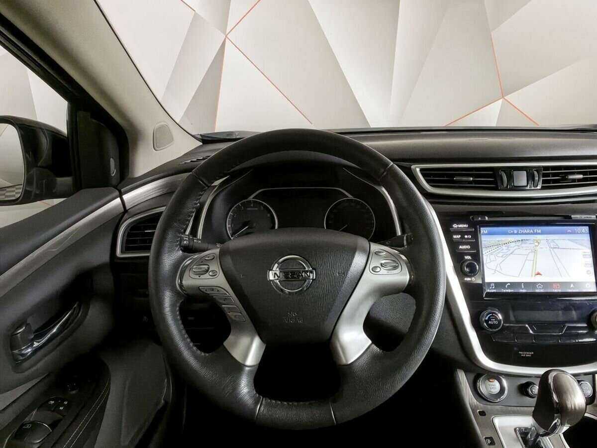 Nissan Murano б/у, 2019, Вариатор. Фото: #14