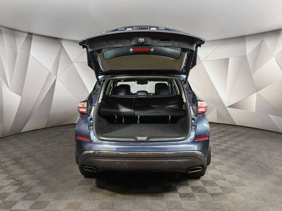 Nissan Murano б/у, 2019, Вариатор. Фото: #18