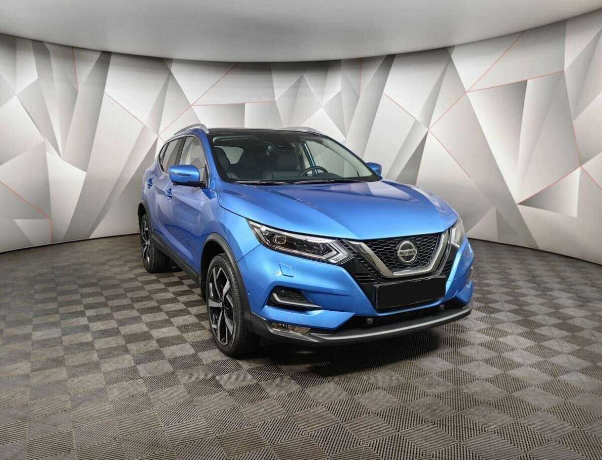 Nissan Qashqai б/у, 2022, Вариатор. Фото: #2