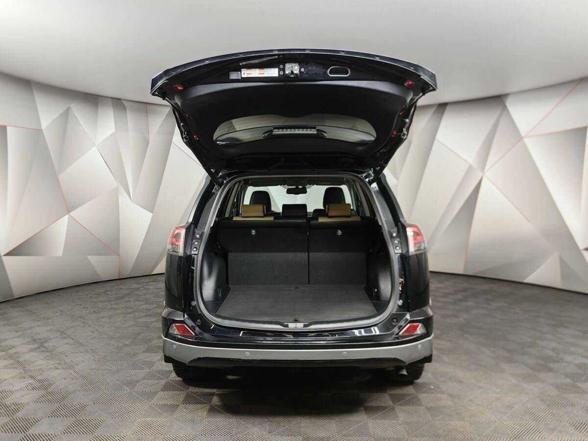 Toyota RAV4 б/у, 2017, Автоматическая. Фото: #15