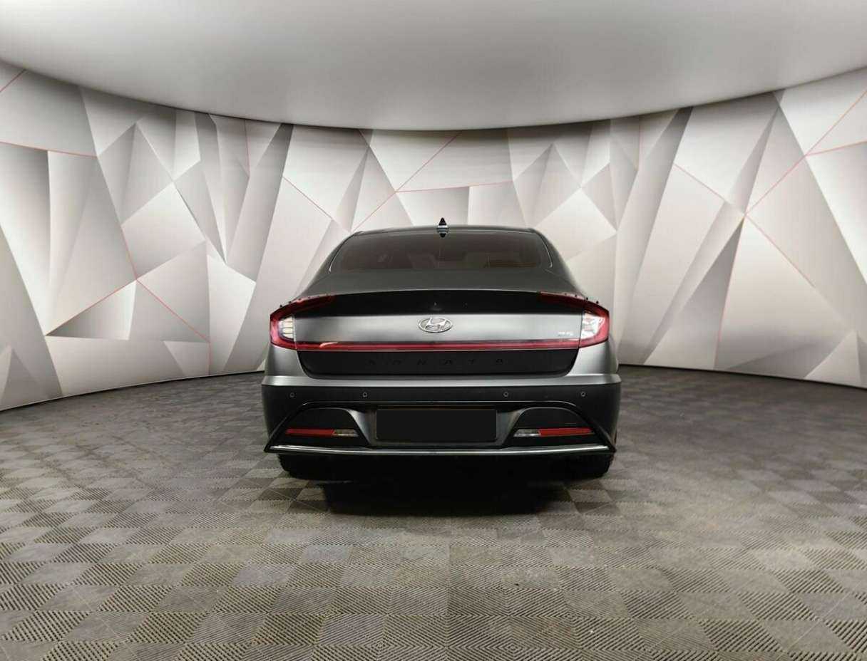 Hyundai Sonata б/у, 2019, Автоматическая. Фото: #6