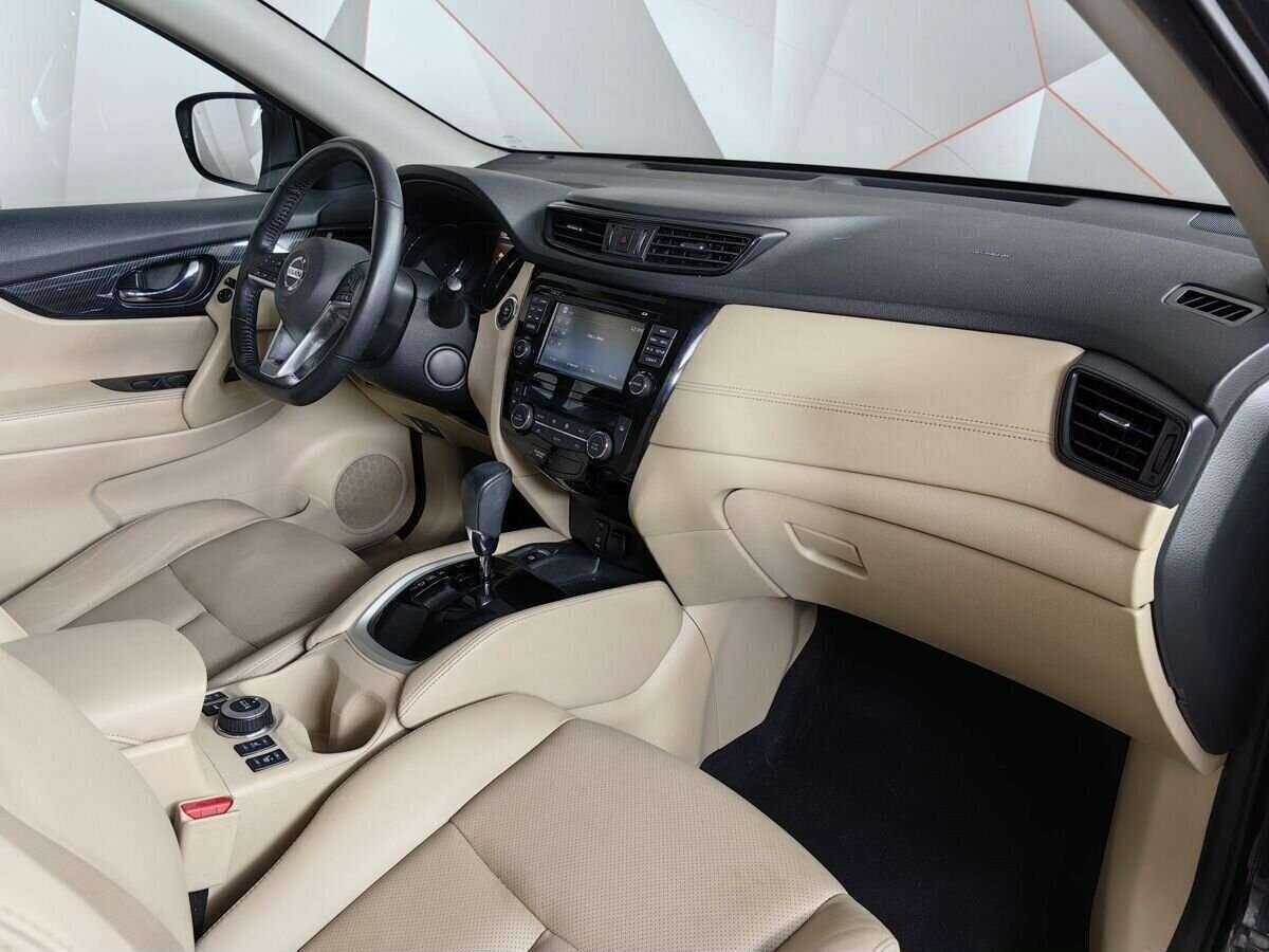 Nissan X-Trail б/у, 2018, Вариатор. Фото: #8