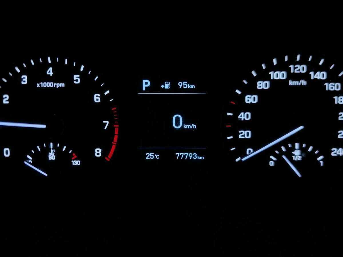 Hyundai Tucson б/у, 2020, Автоматическая. Фото: #17