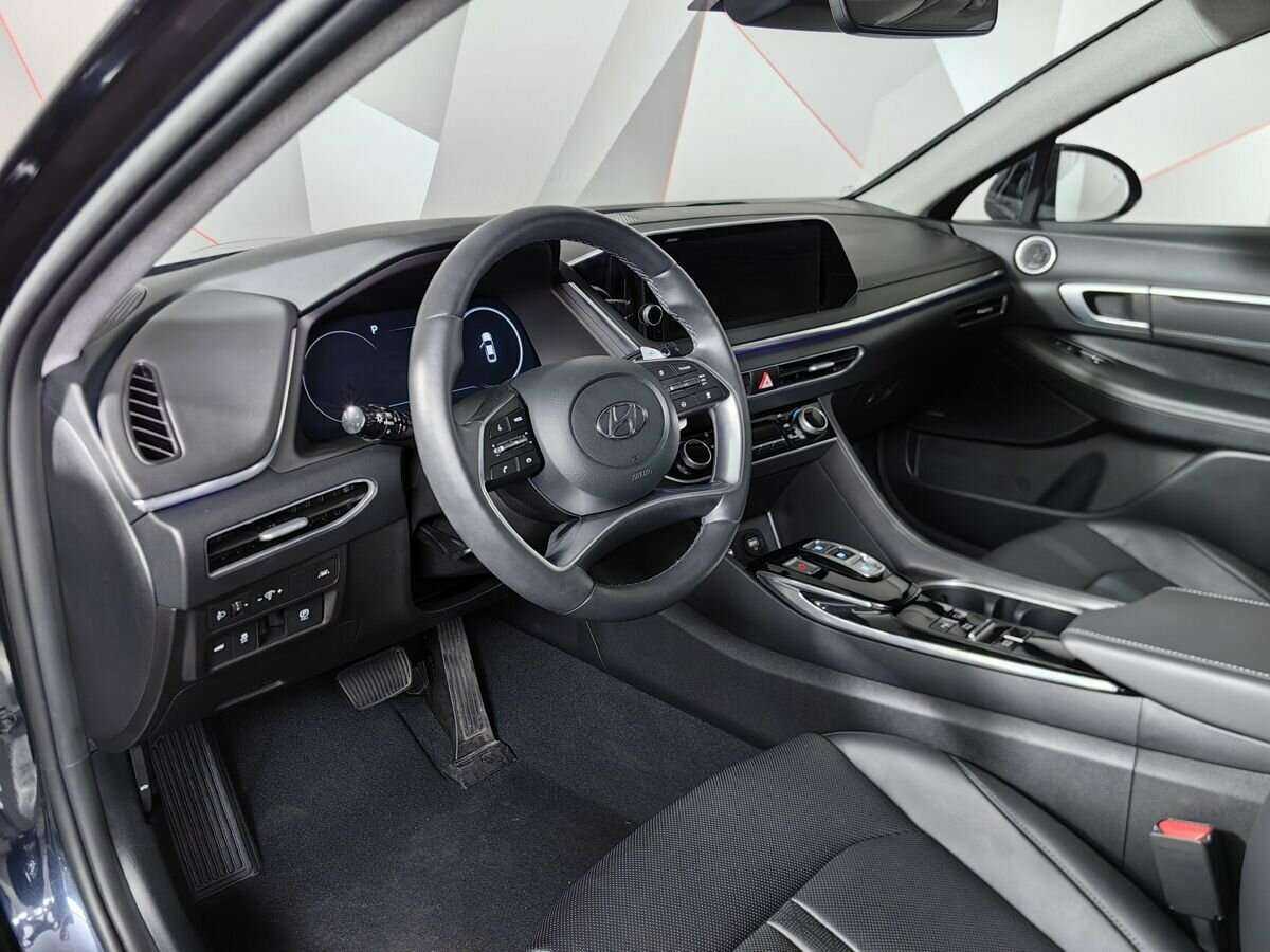 Hyundai Sonata б/у, 2022, Автоматическая. Фото: #12