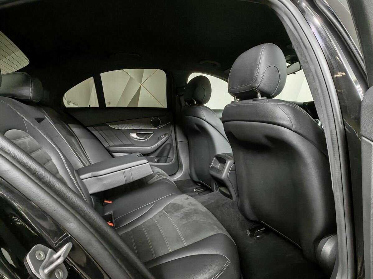 Mercedes-Benz C-Класс б/у, 2020, Автоматическая. Фото: #11