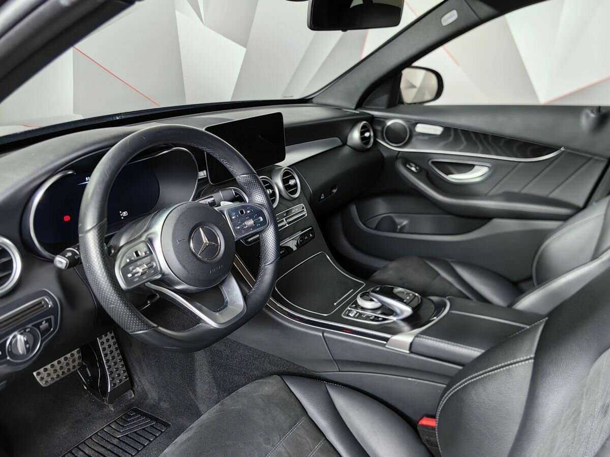 Mercedes-Benz C-Класс б/у, 2020, Автоматическая. Фото: #13