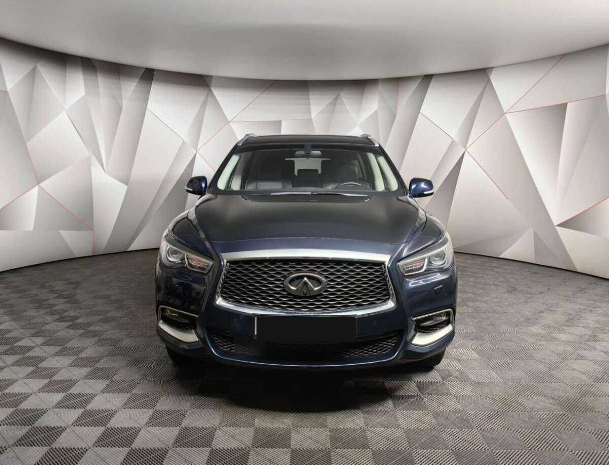 Infiniti QX60 б/у, 2018, Вариатор. Фото: #6
