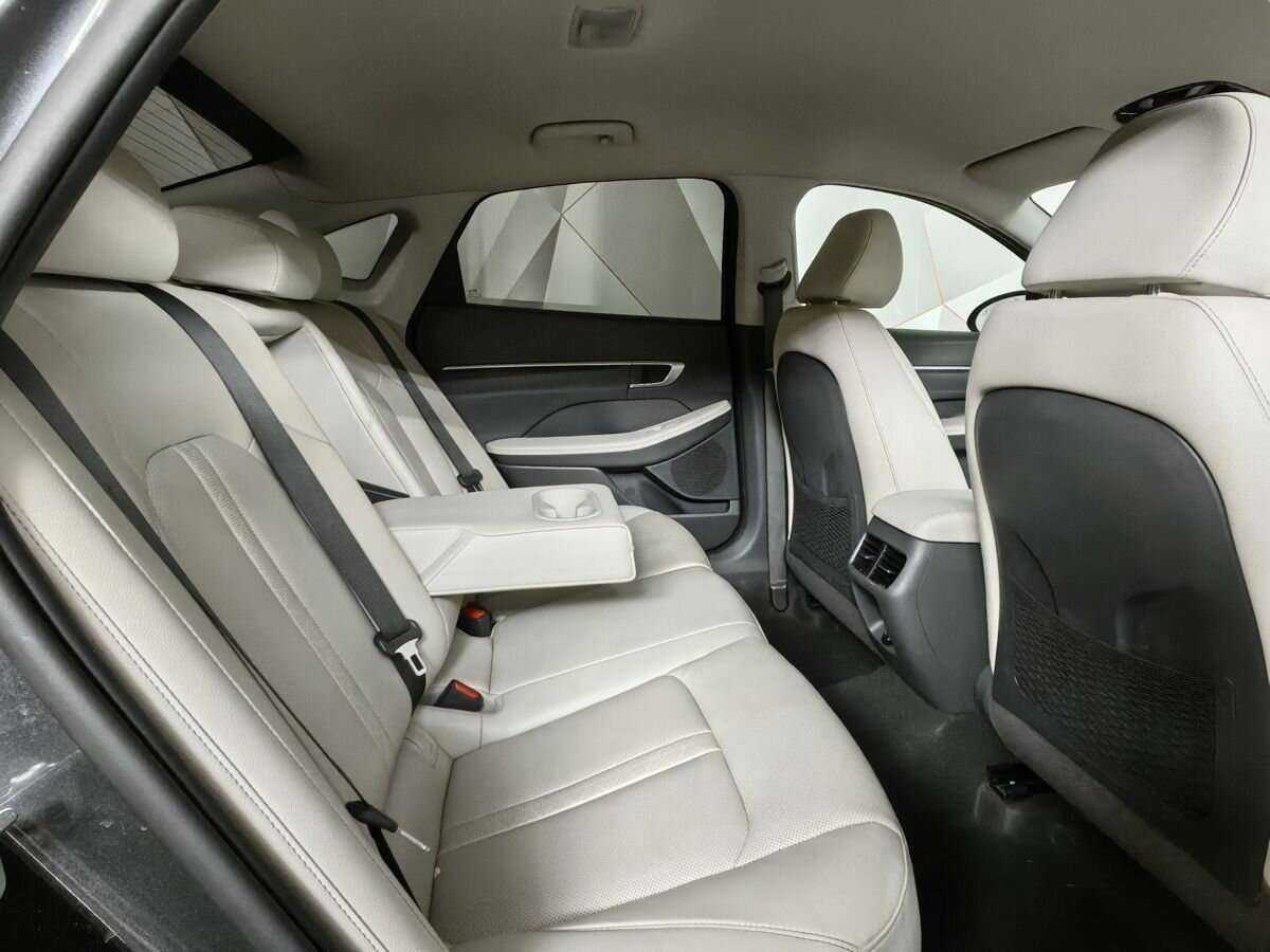 Hyundai Sonata б/у, 2020, Автоматическая. Фото: #12