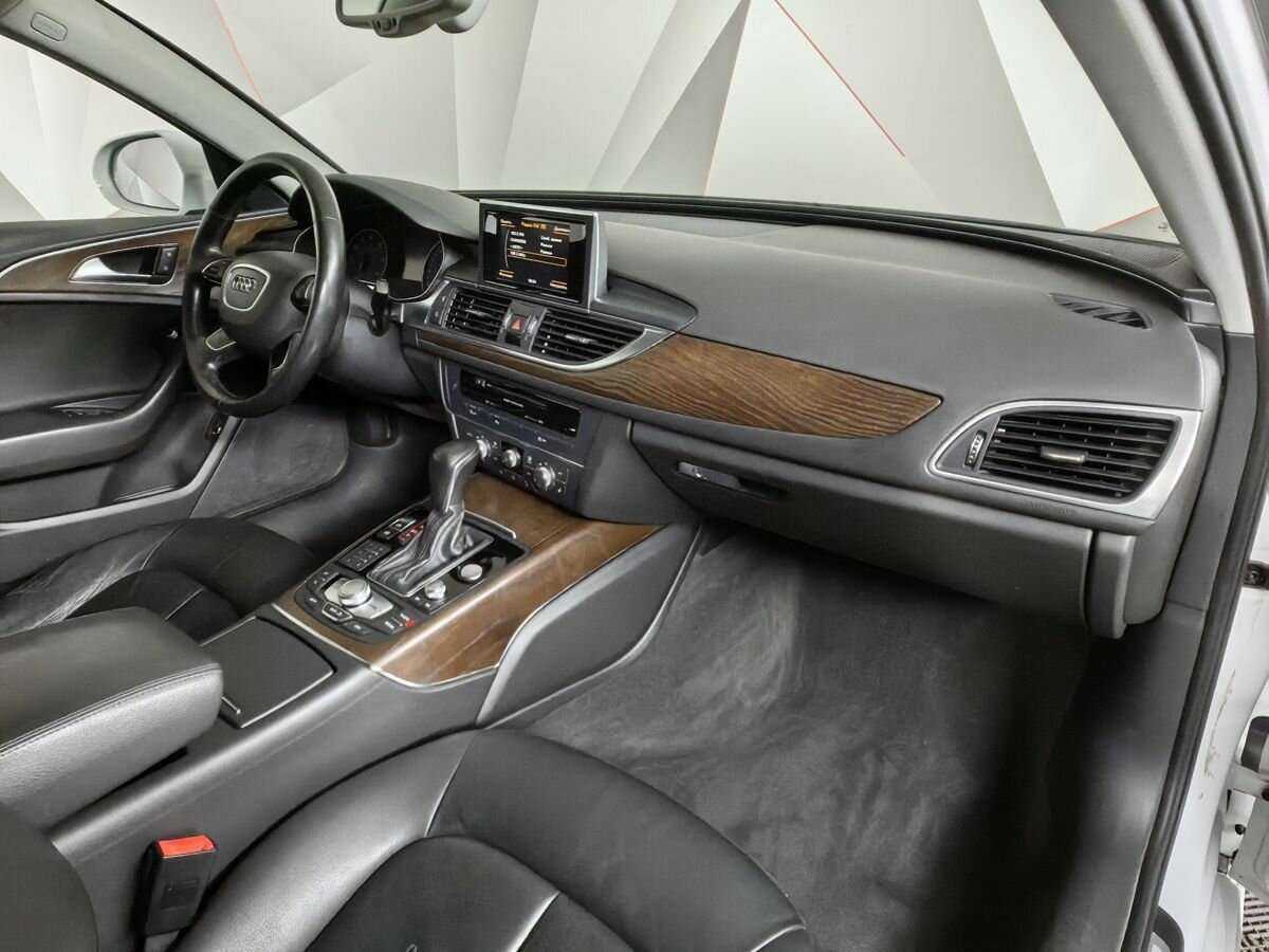 Audi A6 б/у, 2016, Роботизированная. Фото: #8