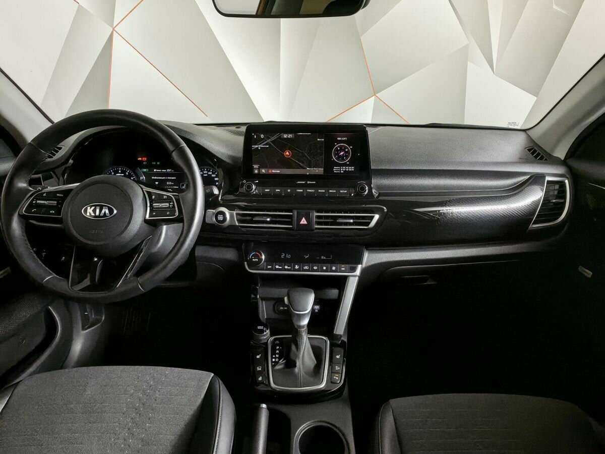 Kia Seltos б/у, 2021, Вариатор. Фото: #9