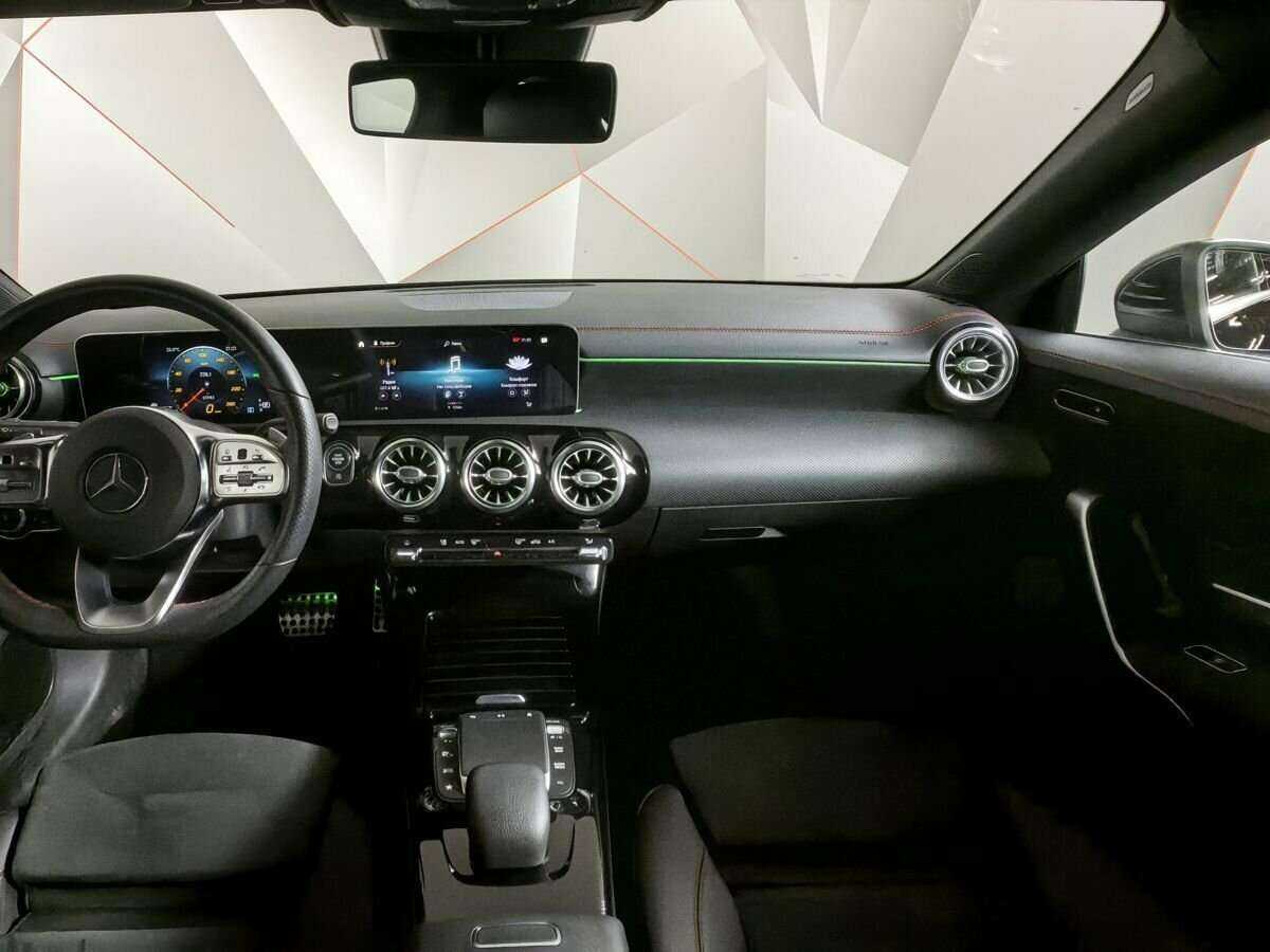 Mercedes-Benz CLA б/у, 2020, Роботизированная. Фото: #9