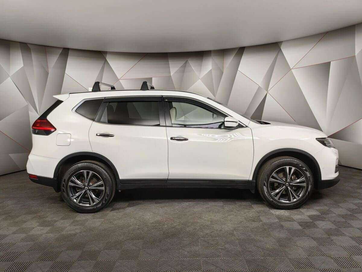Nissan X-Trail б/у, 2019, Вариатор. Фото: #5