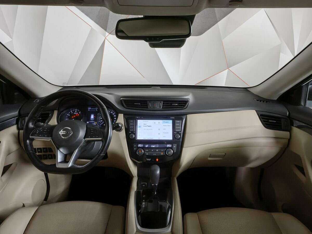 Nissan X-Trail б/у, 2019, Вариатор. Фото: #9