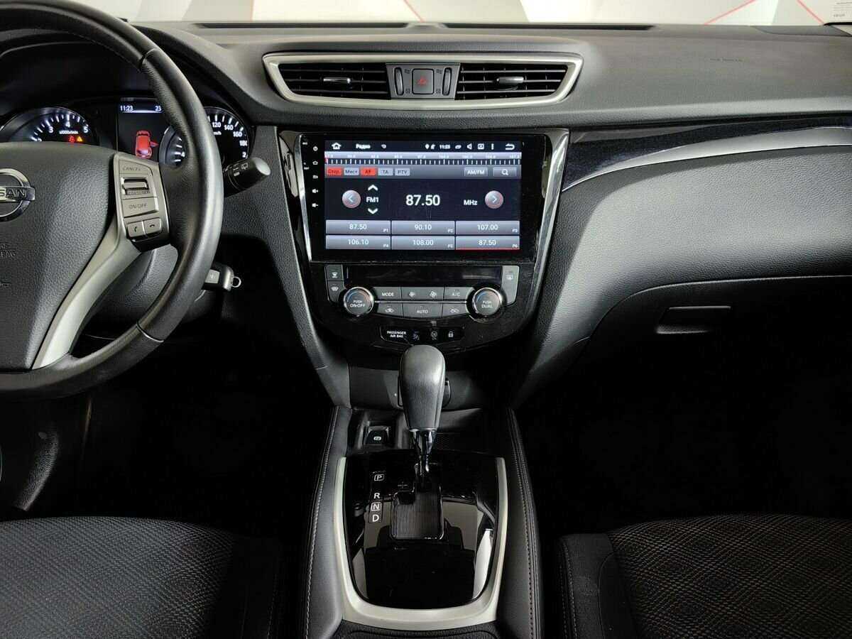 Nissan Qashqai б/у, 2018, Вариатор. Фото: #10