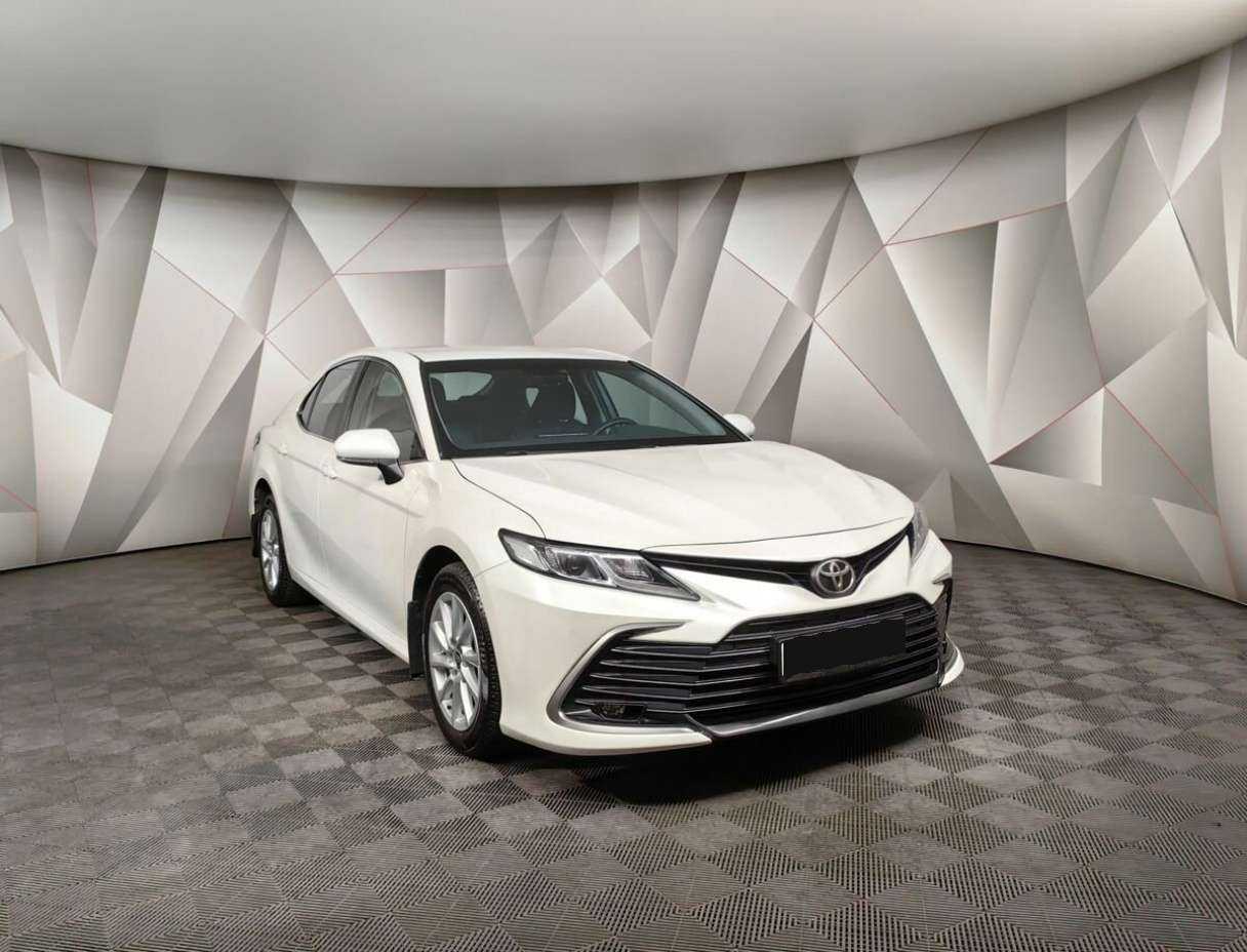 Toyota Camry б/у, 2021, Вариатор. Фото: #2