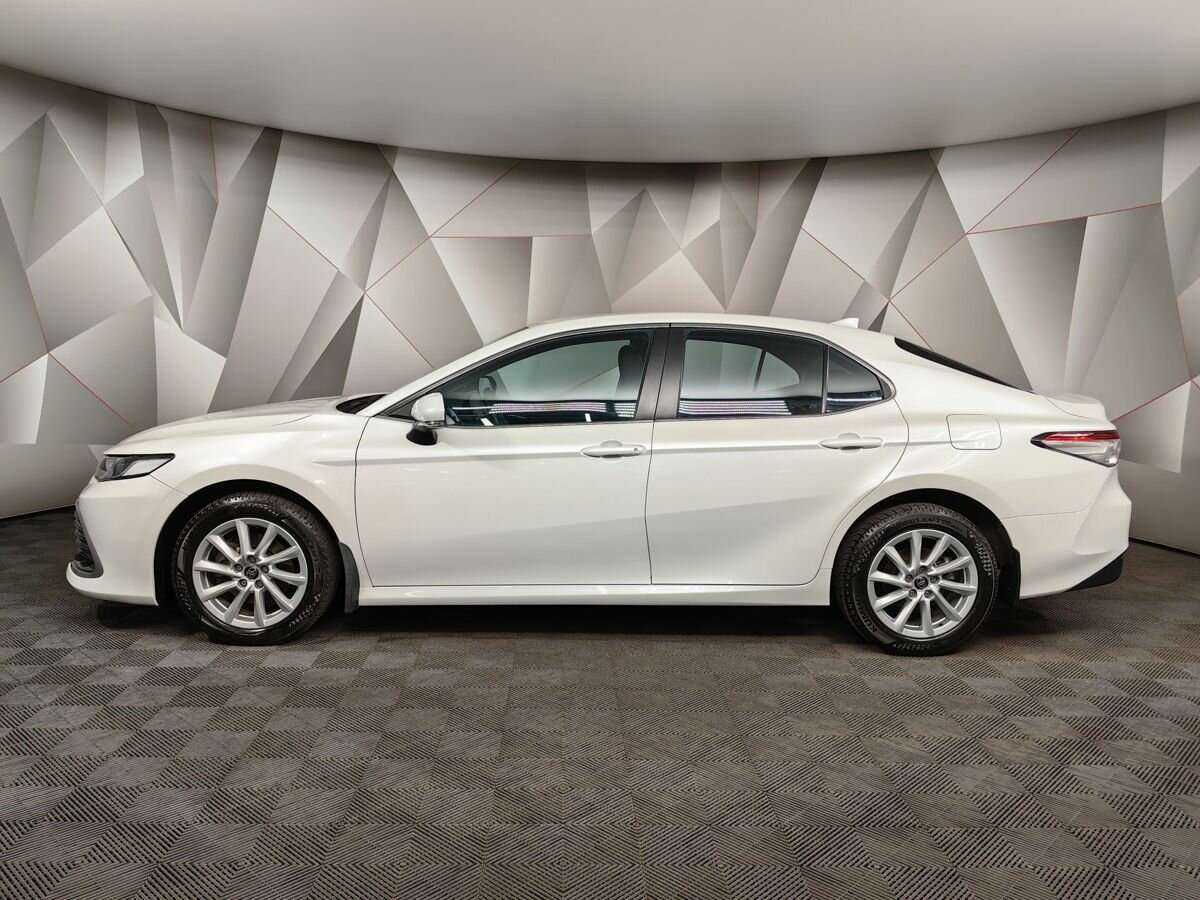 Toyota Camry б/у, 2021, Вариатор. Фото: #4