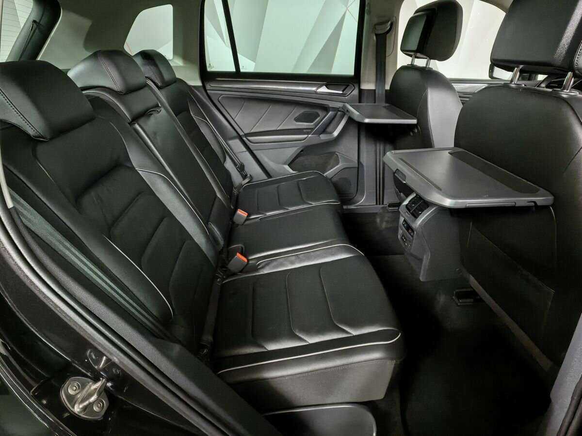 Volkswagen Tiguan б/у, 2018, Роботизированная. Фото: #9