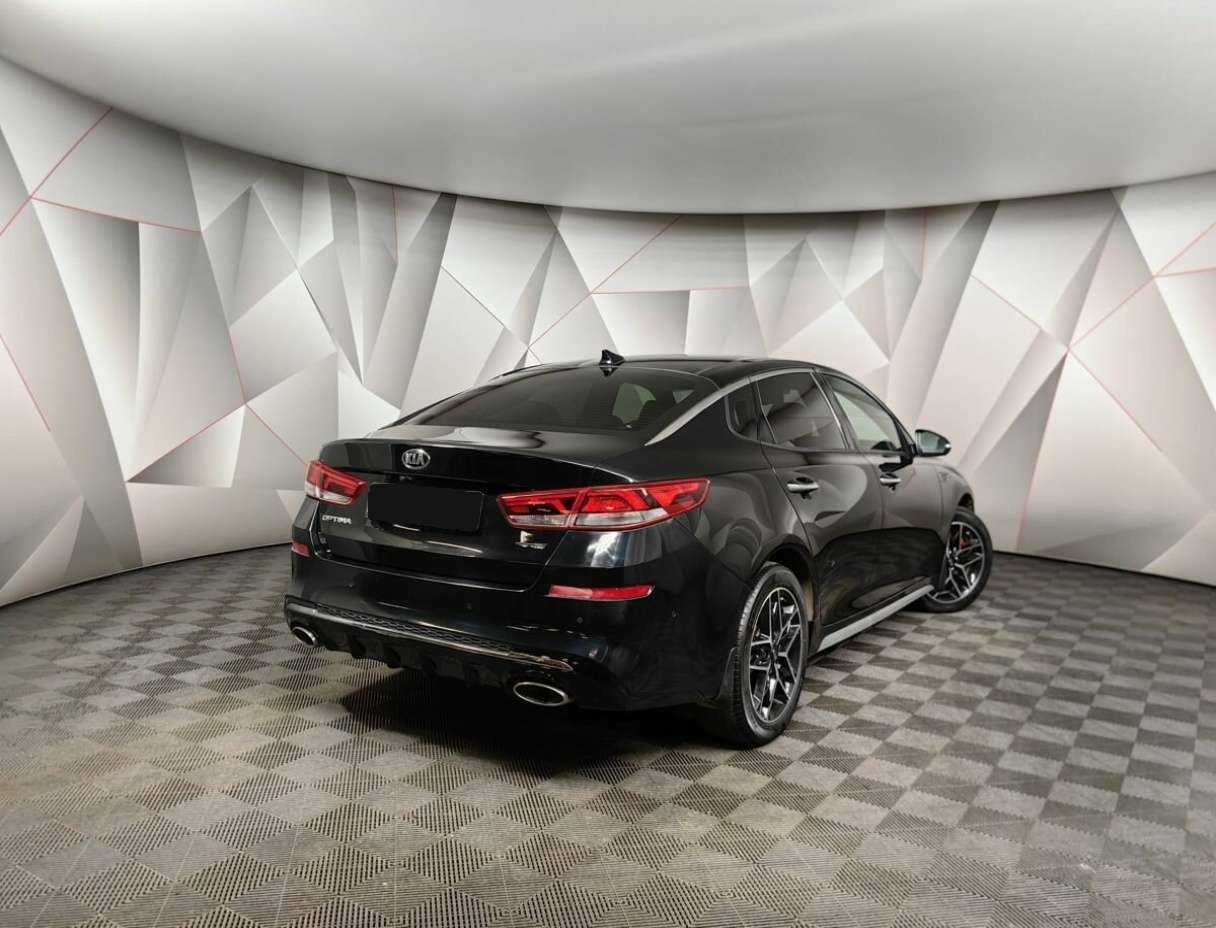 Kia Optima б/у, 2019, Автоматическая. Фото: #1