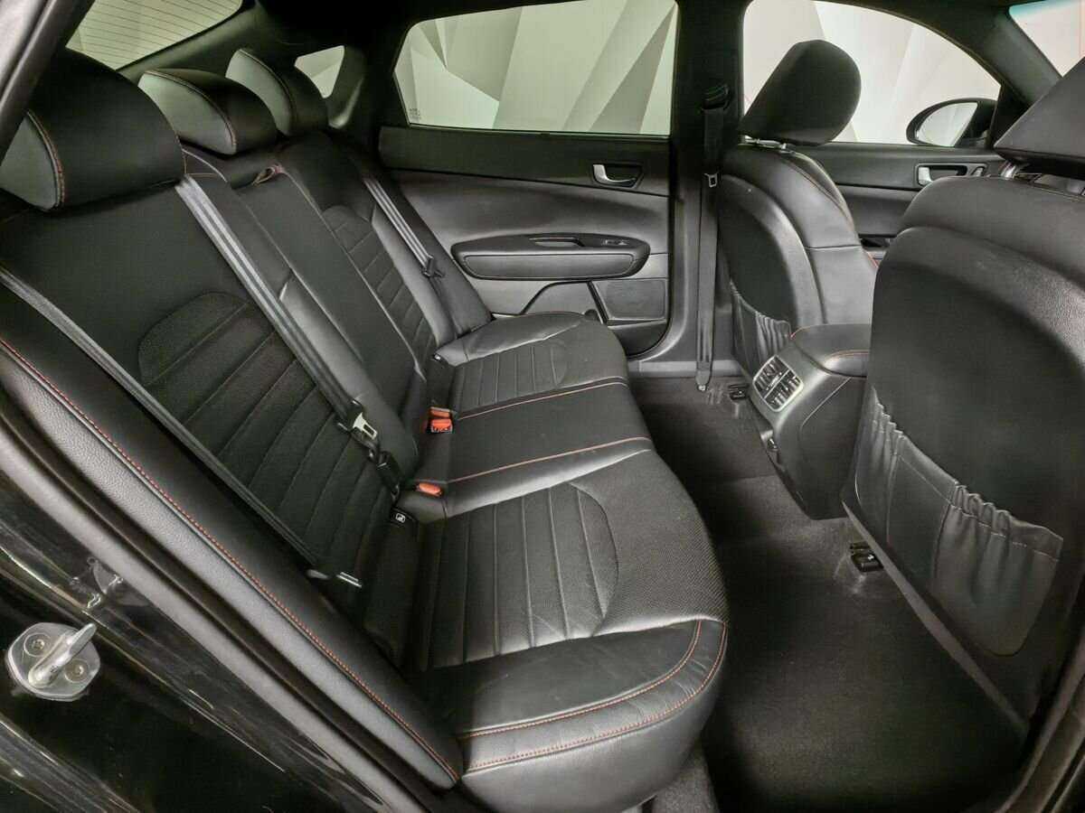 Kia Optima б/у, 2019, Автоматическая. Фото: #9