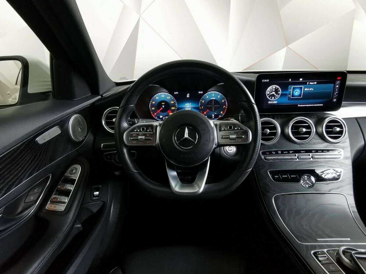 Mercedes-Benz C-Класс б/у, 2019, Автоматическая. Фото: #14