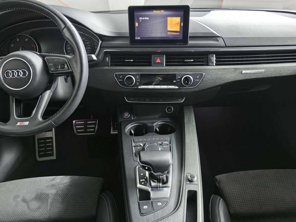 Audi A4 б/у, 2018, Роботизированная. Фото: #10