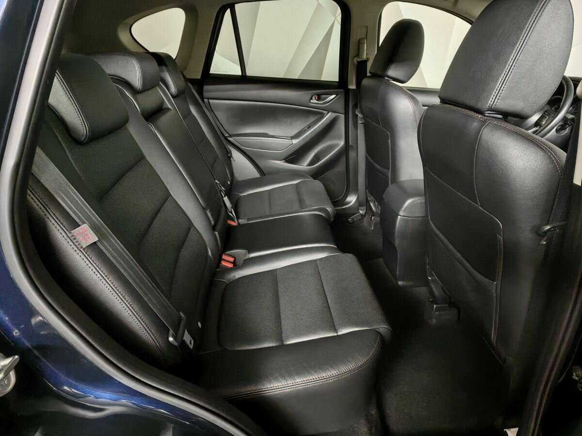 Mazda CX-5 б/у, 2017, Автоматическая. Фото: #11