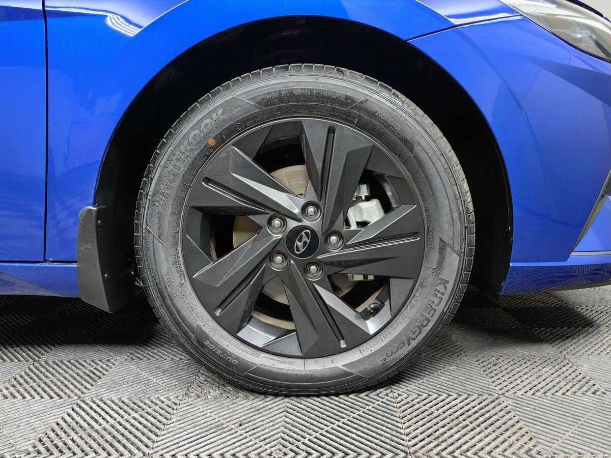 Hyundai Elantra б/у, 2022, Автоматическая. Фото: #15