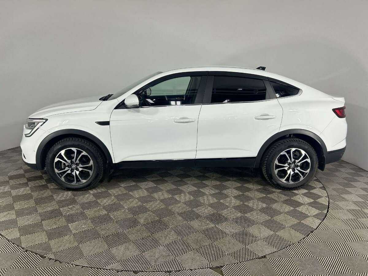 Renault Arkana б/у, 2021, Вариатор. Фото: #4