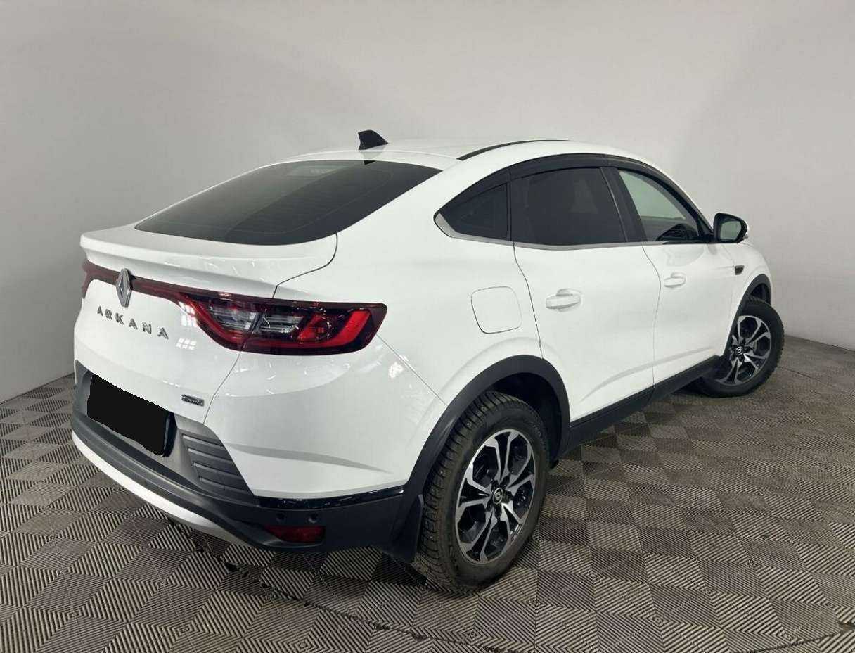 Renault Arkana б/у, 2021, Вариатор. Фото: #5