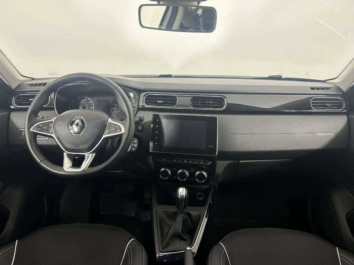 Renault Arkana б/у, 2021, Вариатор. Фото: #6