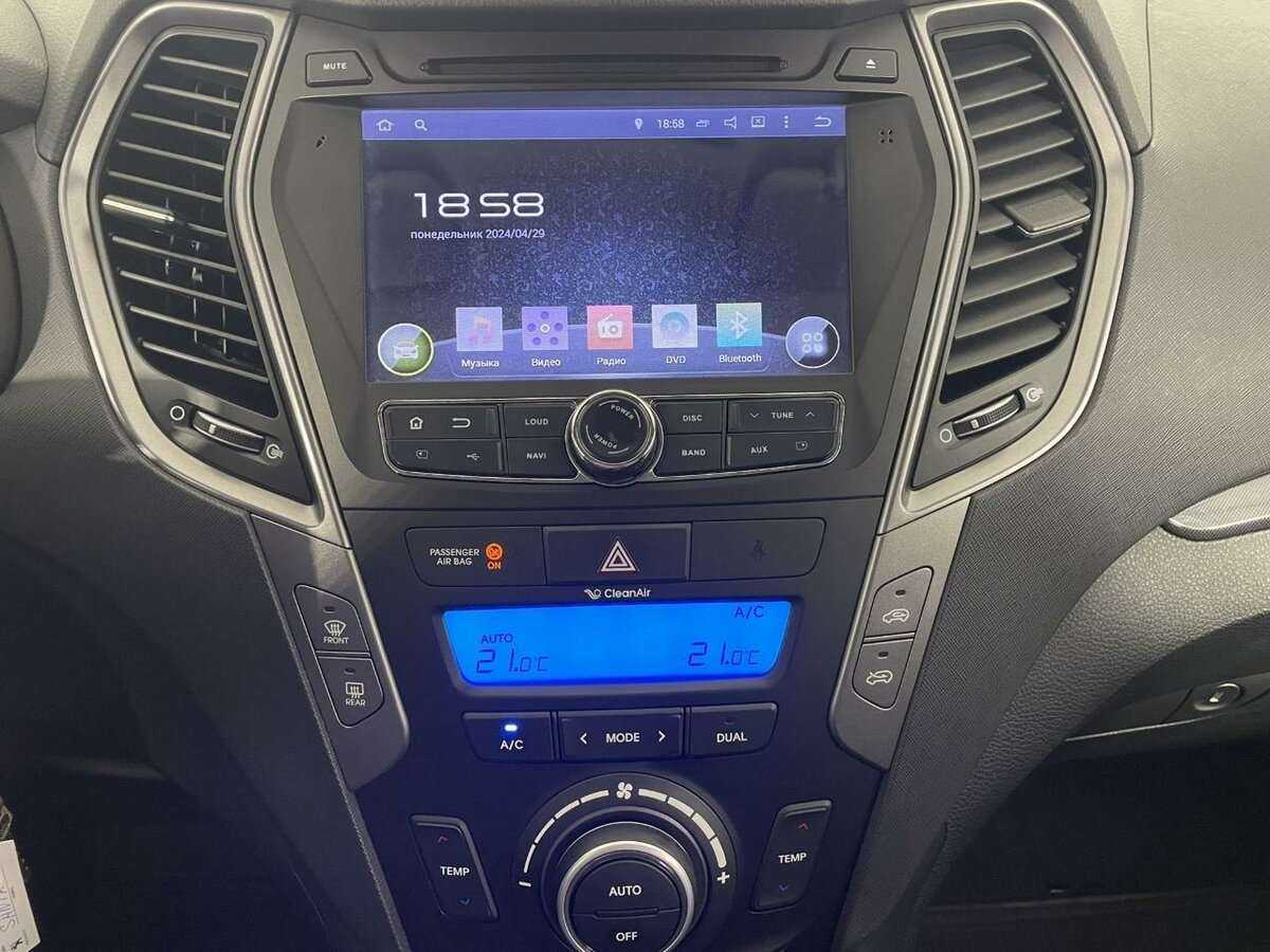 Hyundai Santa Fe б/у, 2015, Механическая. Фото: #11