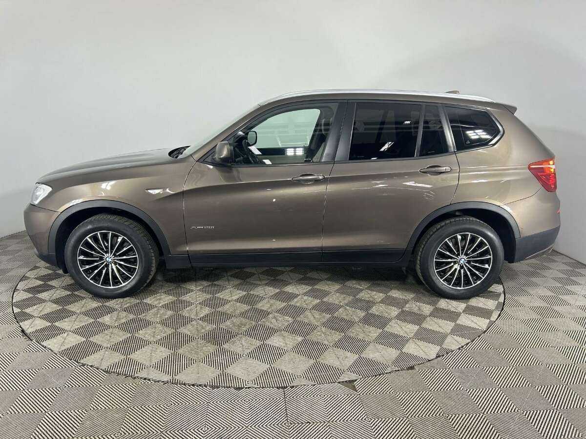 BMW X3 б/у, 2013, Автоматическая. Фото: #4