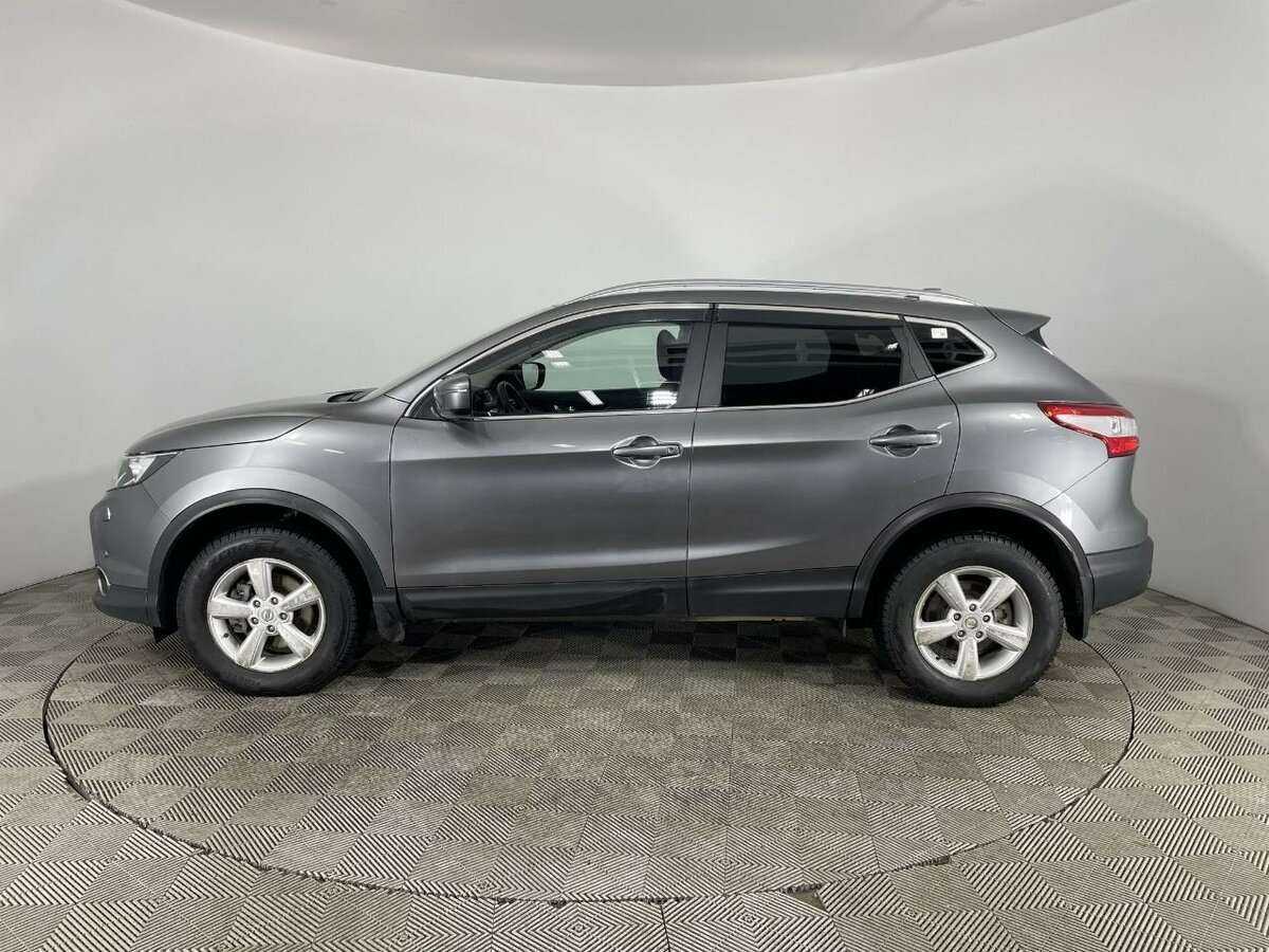 Nissan Qashqai б/у, 2018, Вариатор. Фото: #4