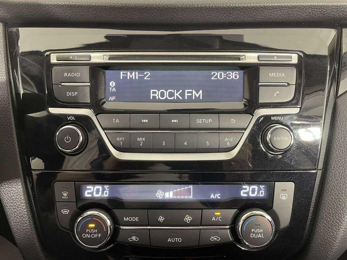 Nissan Qashqai б/у, 2018, Вариатор. Фото: #11