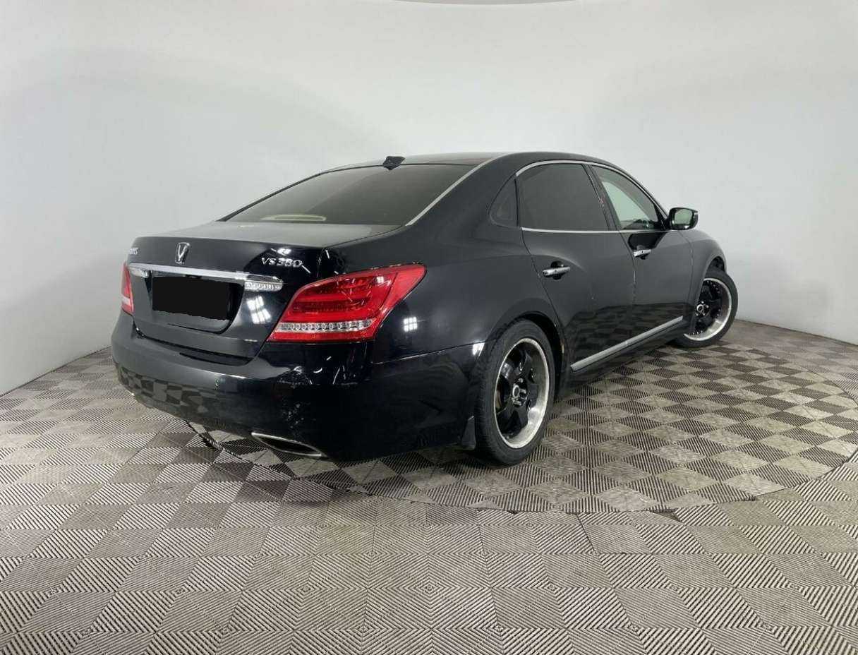 Hyundai Equus б/у, 2013, Автоматическая. Фото: #5