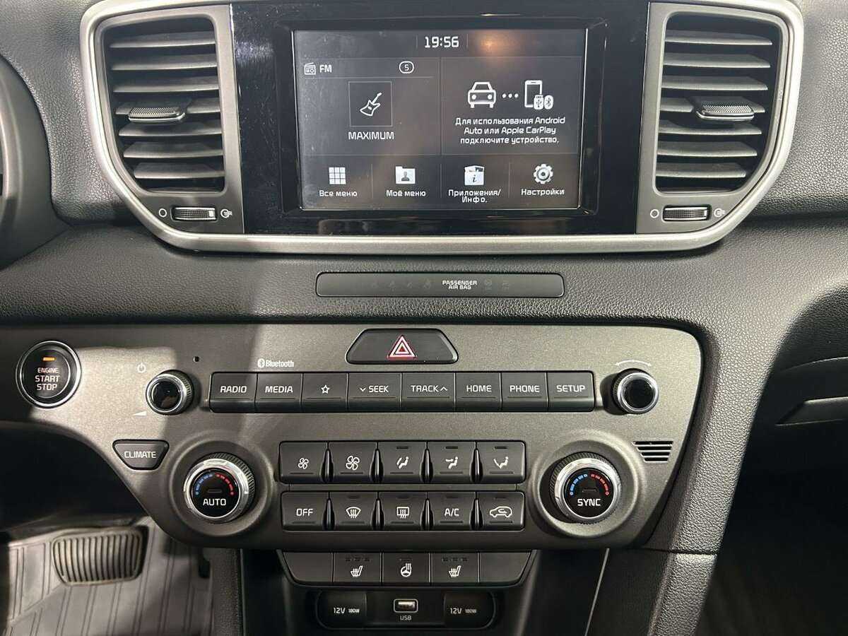 Kia Sportage б/у, 2018, Автоматическая. Фото: #11