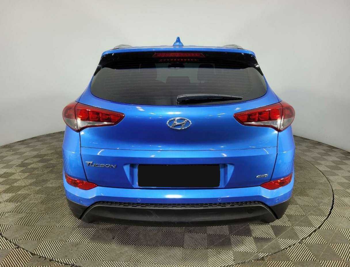 Hyundai Tucson б/у, 2018, Автоматическая. Фото: #2
