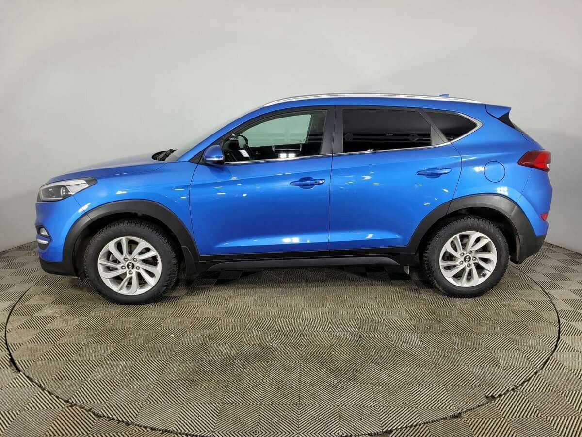 Hyundai Tucson б/у, 2018, Автоматическая. Фото: #4