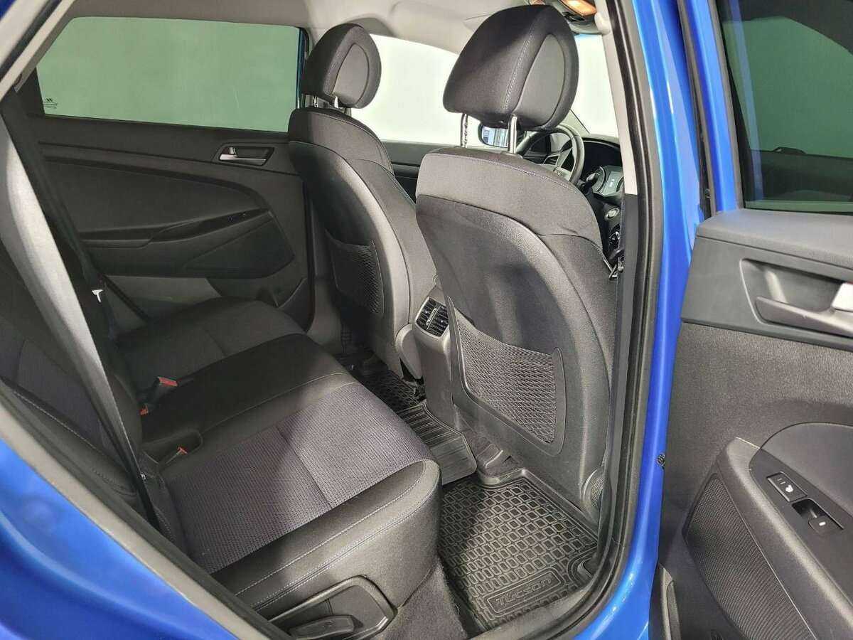 Hyundai Tucson б/у, 2018, Автоматическая. Фото: #15