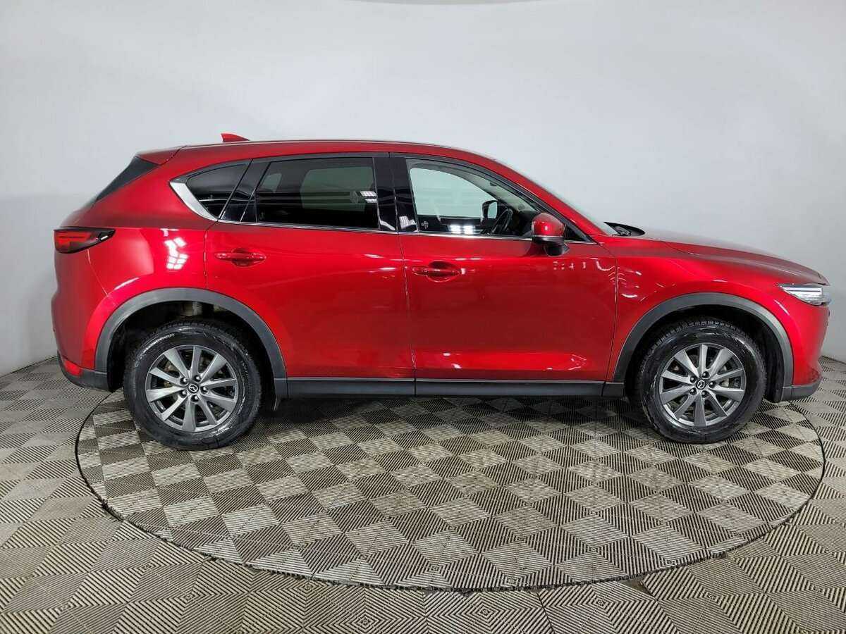 Mazda CX-5 б/у, 2017, Автоматическая. Фото: #3