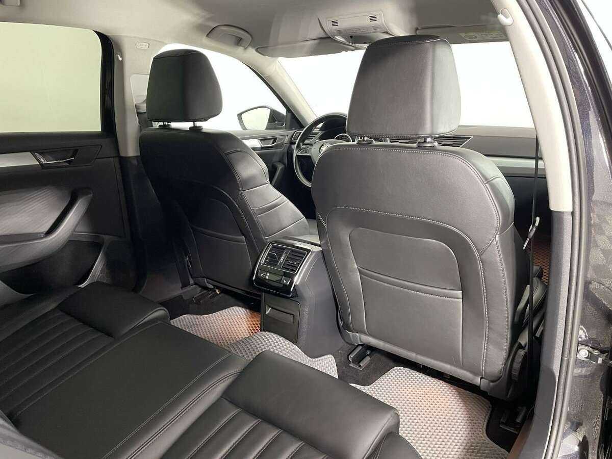 Skoda Superb б/у, 2018, Роботизированная. Фото: #15